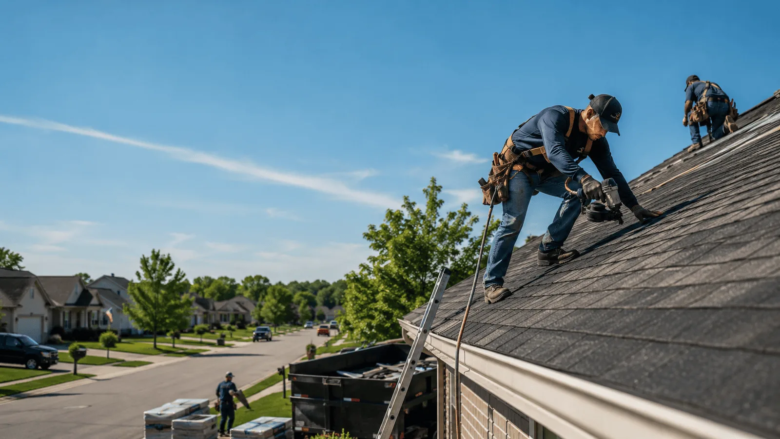 Roof Inspection in Collins, MS